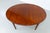 1970s Danish Hepplewhite Oval Mahogany Dining Table from Farre Møbelfabrik, 1970s For Sale - Image 5 of 18