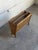 Wood Vintage Danish Modern Oak & Cane Magazine Rack Newspaper Holder For Sale - Image 7 of 9