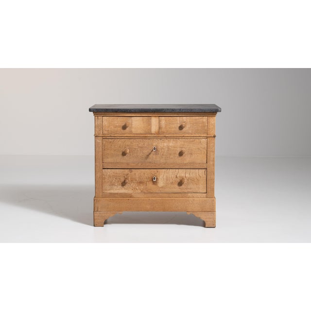 1900 - 1909 French Provincial Brown Wood Chests of Drawers For Sale - Image 14 of 16