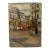 French, Mid-20th Century, Parisian Street Scene, Montmartre For Sale