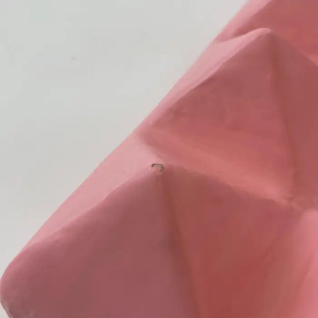 Brett Warr Studio Le' Stud Mirror in Pink Gypsum and Fiberglass, Usa 2022 For Sale - Image 9 of 11