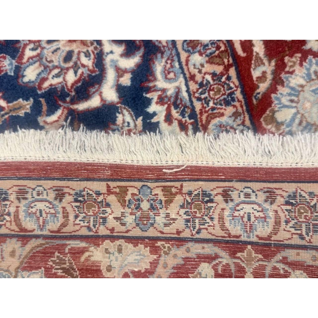 Pasargad DC Super Fine Hand Knotted Silk & Wool Rug For Sale - Image 13 of 18