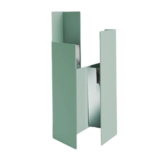 Fugit Vase in Sage by Matteo Fiorini for Mason Editions For Sale