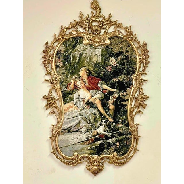Bring timeless romance and European elegance into your home with this exquisite French-style tapestry wall art. Featuring...