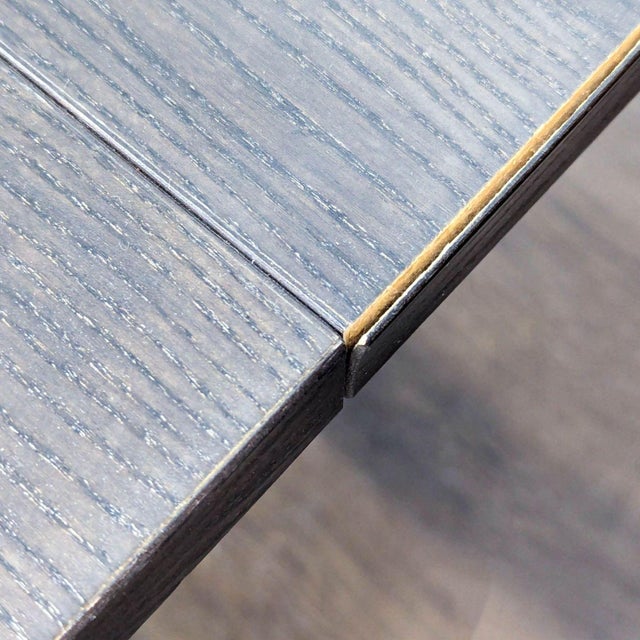 2010s Crate & Barrel Wood Dining Table For Sale - Image 5 of 7