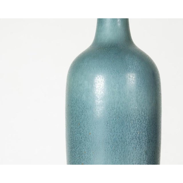 Scandinavian Modern Vase by Gunnar Nylund for Rörstrand, 1940s For Sale - Image 6 of 8
