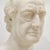 Alabaster Bust of Goethe in the style of Rauch For Sale - Image 10 of 15