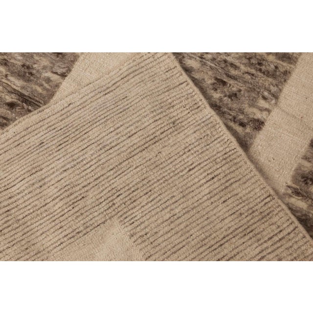 Textile Modern Monumental Geometric Handmade Rug by Doris Leslie Blau For Sale - Image 7 of 7