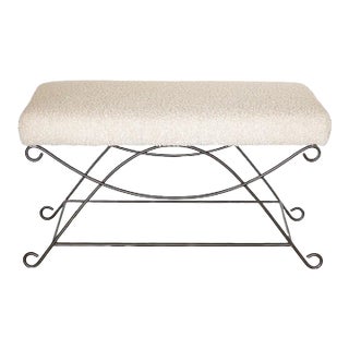 Panoplie Iron Loop Bench, Poodle For Sale