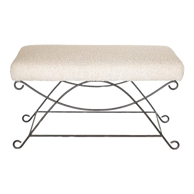 Panoplie Iron Loop Bench, Poodle For Sale