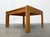 Quadratic coffee table from the Swedish manufacturer Swedese after a design by Yngve Ekström from the 1960s. The cheeks of...