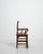19th Century 19th Century France Ming Brown Wood Lounge Chair For Sale - Image 5 of 11