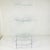 This is a delightful 3-Tiered wire metal plant stand. It has a wonderful loop design that forms the edges to three half-...
