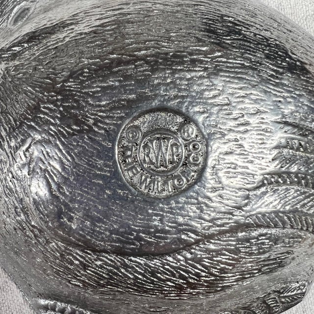 French Country The Wilton Co Bird Design Bowl For Sale - Image 3 of 4