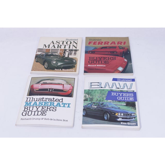 Traditional Collection of Carbooks & Periodicals - Austin Healy & Ferrari For Sale - Image 3 of 14