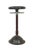 Metal 1930s Ritter Model C Adjustable Dental Operating Stool With Footrest For Sale - Image 7 of 18
