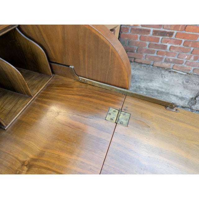 Antique Flip Top Desk For Sale - Image 10 of 18