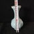 Chinese Ceramic Vase,Guan Ware Crackle Glaze Celadon Glaze Porcelain Vase For Sale - Image 9 of 10