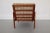 Wood Armchair by I. Wikkelso for Niels Eilersen, Denmark, 1960s For Sale - Image 7 of 15