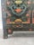 Black Vintage Asian Black Lacquered Cabinet or Chest With Hand-Painted Floral Motif For Sale - Image 8 of 14