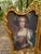 1960 French Louis XVI Gold Beech Room Divider Screen - 2 Panels For Sale - Image 4 of 14
