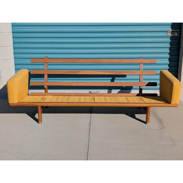 Mid Century Modern Sofa by Hans Wegner Ge-236 for Getama, Denmark, C1960s For Sale - Image 9 of 18