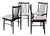 Wooden Dining Chairs from Tatra Nabytok, 1960s, Set of 4 For Sale