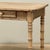 Wood 19th Century French Stripped Pine Faux Bamboo End Table With Drawer For Sale - Image 7 of 18