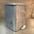 Vintage Magikan Aluminum Step-Pedal Trash Can From the Mid-Century Modern For Sale In San Diego - Image 6 of 14