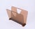 Large Magazine in Pink Smoked Acrylic Glass, Italy, 1970s For Sale - Image 4 of 15