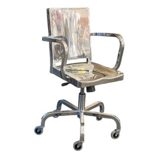 Philippe Starck for Emeco Hudson Swivel Armchair For Sale