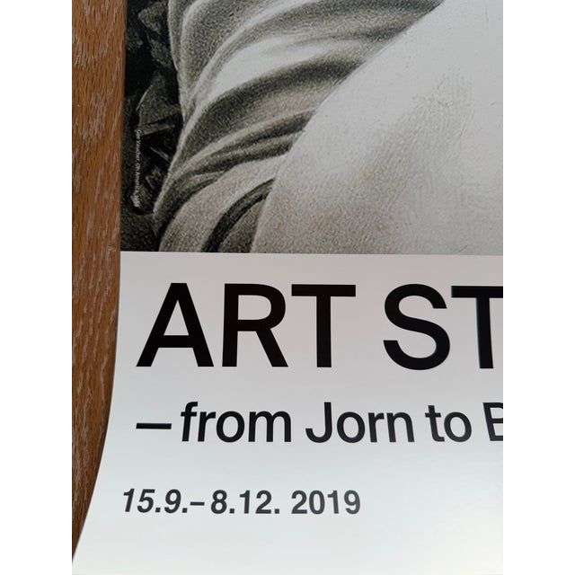 Gee Vaucher, Oh America, 1989, , Exhibition Poster, 2019 “Art Strike Back….” Printed in Denmark For Sale - Image 4 of 9
