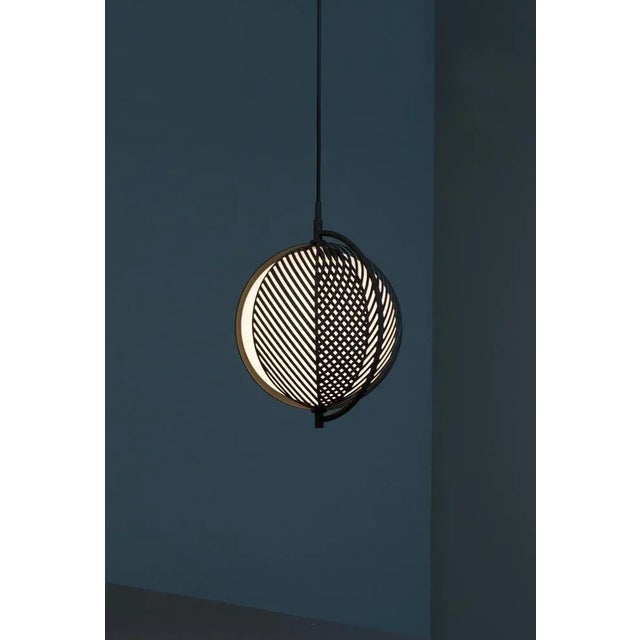 Not Yet Made - Made To Order Triple Mondo Pendant Lamps by Antonio Facco, Set of 3 For Sale - Image 5 of 7