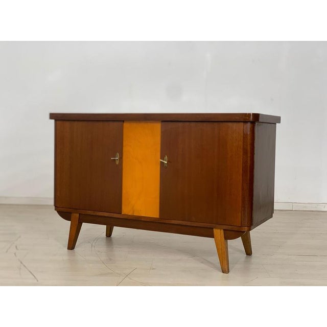 Wood Mid-Century Dresser or Sideboard For Sale - Image 7 of 11