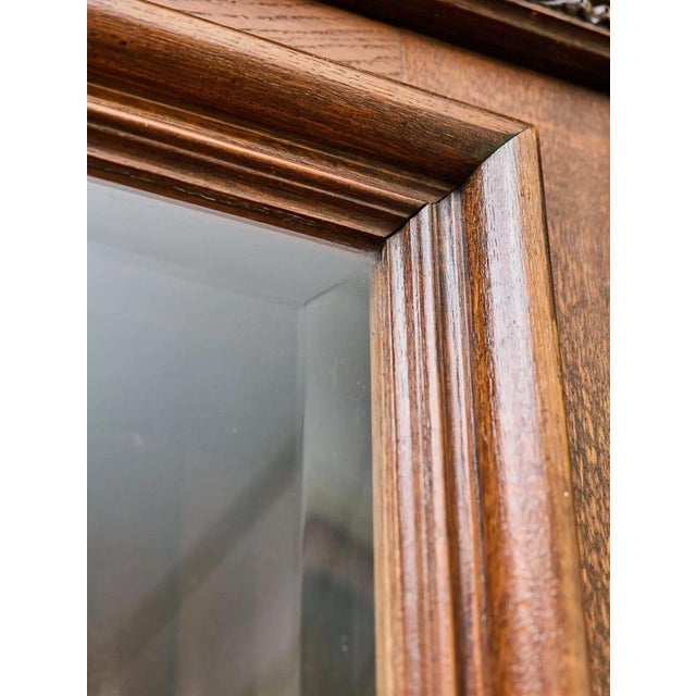 19th Century Renaissance Oak Bookcase For Sale - Image 10 of 13
