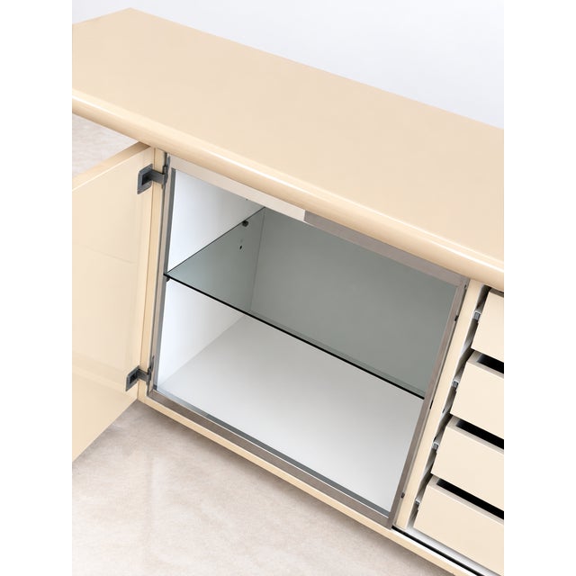 Sheraton Low Sideboard by Giotto Stoppino and Ludovico Acerbis for Acerbis, 1970s For Sale - Image 3 of 9