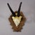 Mid 20th Century Vintage Set of Four Chamois Trophies on Carved Plaques, Germany Ca. 1950s For Sale - Image 5 of 7