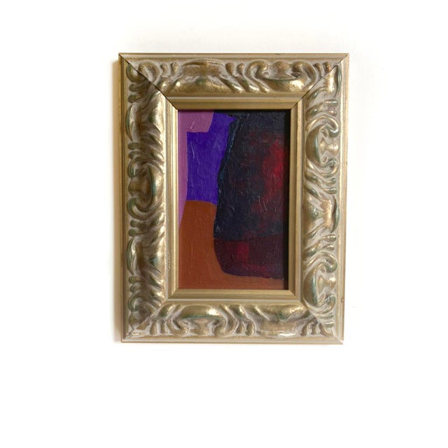 Two original paintings by Jessalin Beutler, completed in 2026. Acrylic and collage on canvas wrapped board. Signed and...