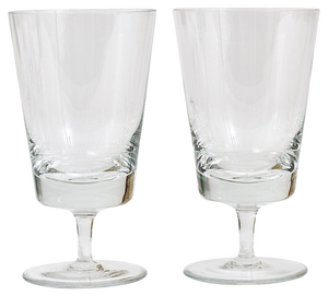 Mid-Century Crystal Wine Glasses attributed to Oswald Haerdtl, Austria, 1950s, Set of 6