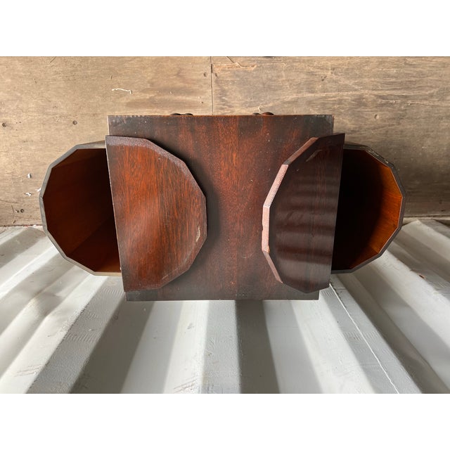 1920s 1920s Martha Washington 3 Drawer Sewing Cabinet For Sale - Image 5 of 9