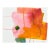 Contemporary Abstract Watercolor and Pencil on Paper "Embrace 14" by Xanda McCagg For Sale