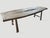 2010s Andrianna Shamaris Century Old Teak Wood Dining Table For Sale - Image 5 of 6