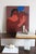 Early 21st Century Bodasca, Peinture Figurative Couple Near You, 2026, Acrylic Painting on Canvas For Sale - Image 5 of 9