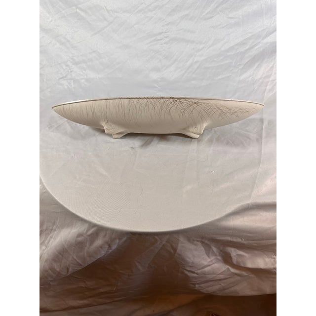 1960s Ikebana boat vase made in Japan