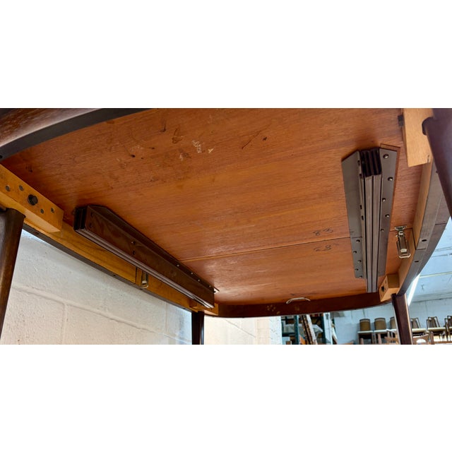 Mid 20th Century Iconic Danish Mid-Century Modern Rosewood Dining Set With 8 High-Back Chairs For Sale - Image 12 of 18