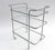Ever Ready Bar Trolley in Powder Coat and Glass by Gunter Lambert For Sale - Image 4 of 17