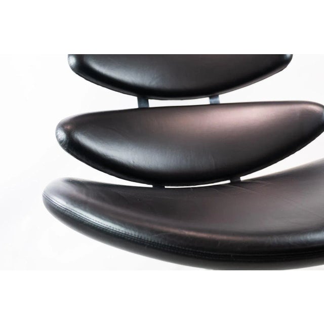 Model EJ 5 Corona Easy Chair by Poul M. Volther, 1964 For Sale - Image 3 of 9