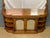 Large Victorian Burr Walnut Mirror with Chiffonier, 1855 For Sale - Image 6 of 18