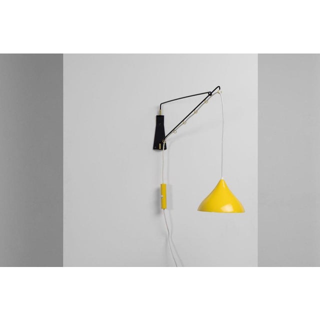 Adjustable Wall Lamp from Cosack Leuchten, Germany, 1960s For Sale - Image 16 of 17