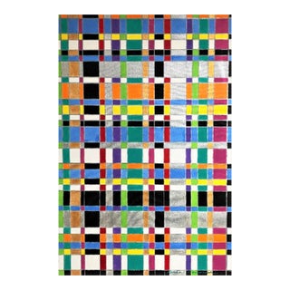 Looking for Clues Abstract Acrylic Painting For Sale